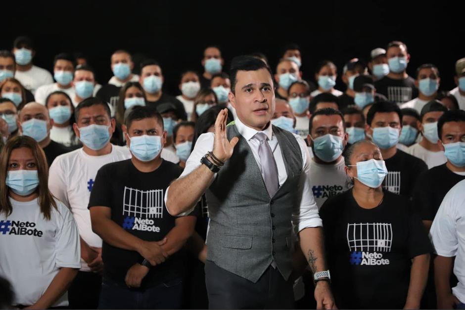 Neto Bran se considera un pol&iacute;tico independiente y acus&oacute; al "Pacto de Corruptos" con una canci&oacute;n. (Foto: archivo/Soy502)