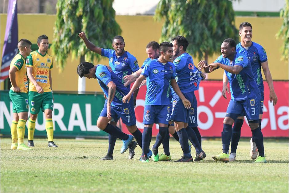 Santa Luc&iacute;a Cotzumalguapa se clasifica a la final con un resultado de 3-1. (Foto: Soy502)