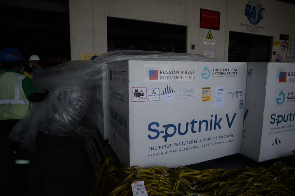 Guatemala aún no recibe el cronograma de entrega de las vacunas rusas. (Foto: Archivo/Soy502)