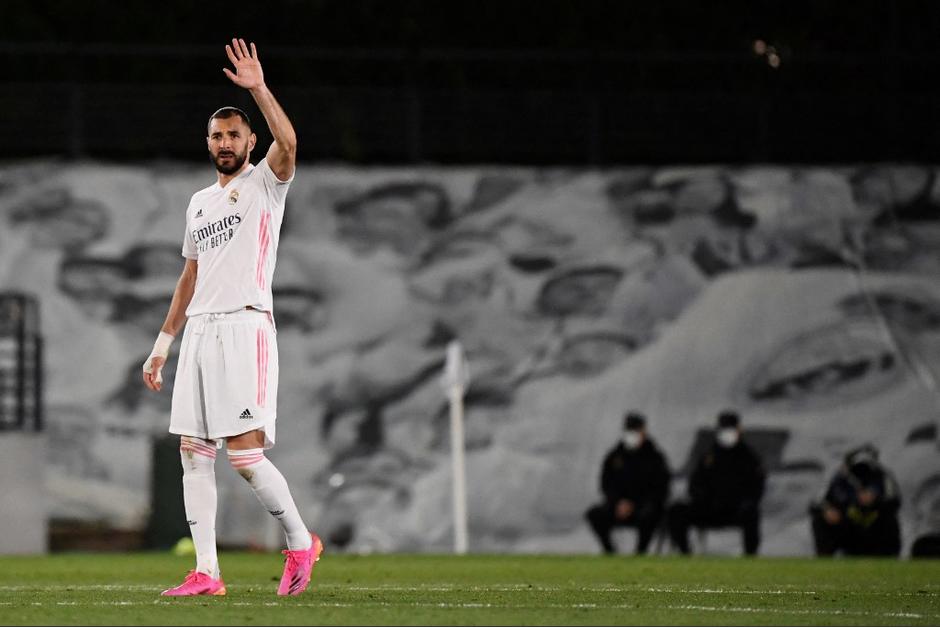 Benzema actualmente es el goleador del Real Madrid. (Foto: AFP)&nbsp;
