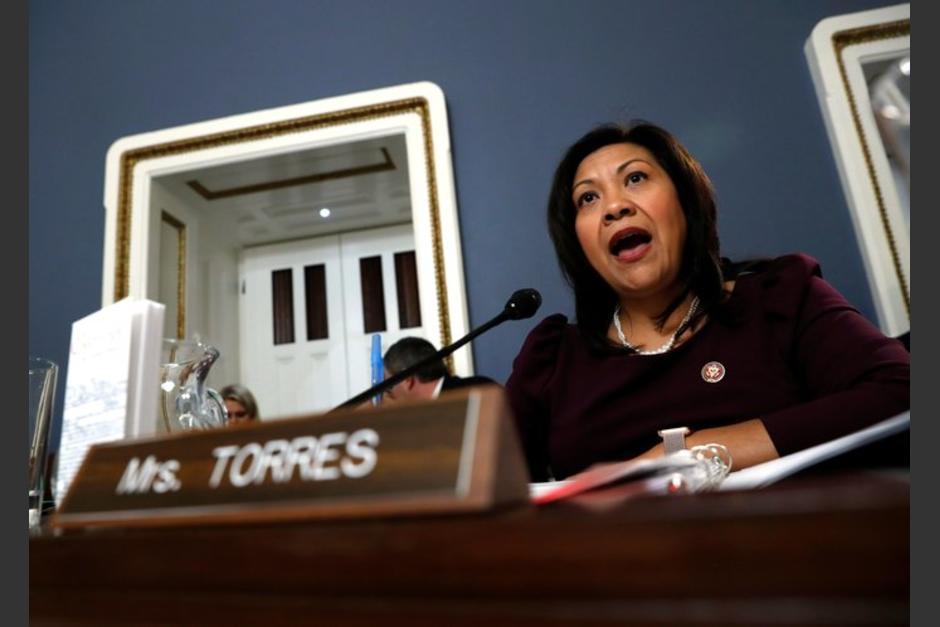 La congresista estadounidense, Norma Torres, publicó una lista de corruptos guatemaltecos. (Foto: AFP)