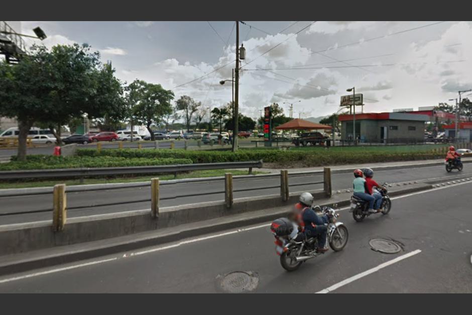 Ronald Iv&aacute;n Morales de Mata fue visto por &uacute;ltima vez en la zona 7 de la ciudad de Guatemala. (Foto: GoogleMaps)&nbsp;