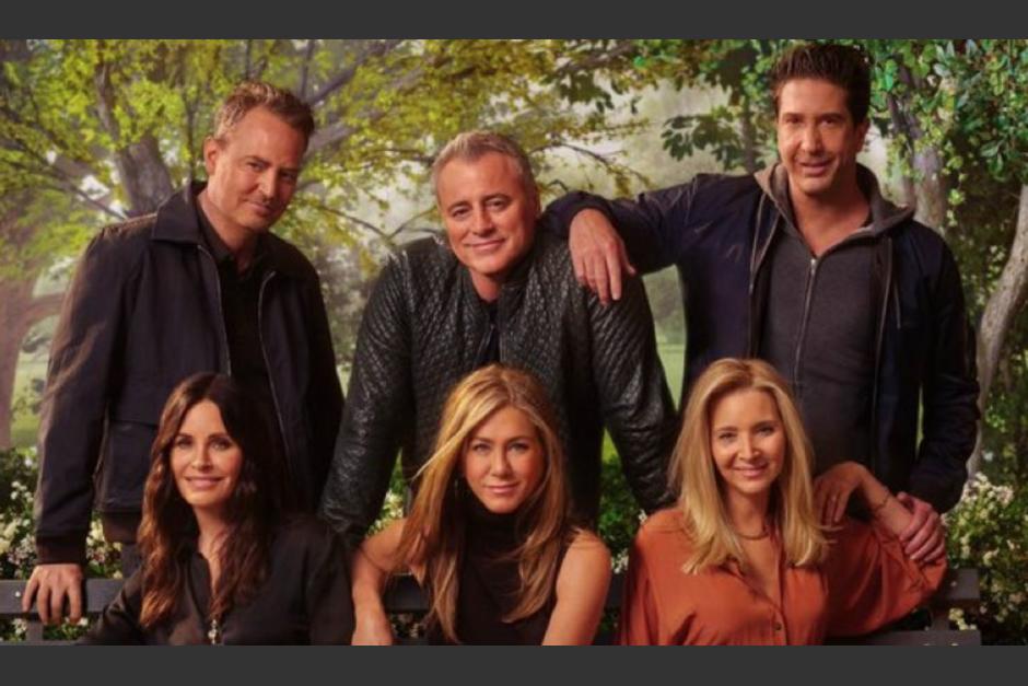 El especial de Friends, el reencuentro se estrena el 27 de mayo. (Foto: HBO)&nbsp;