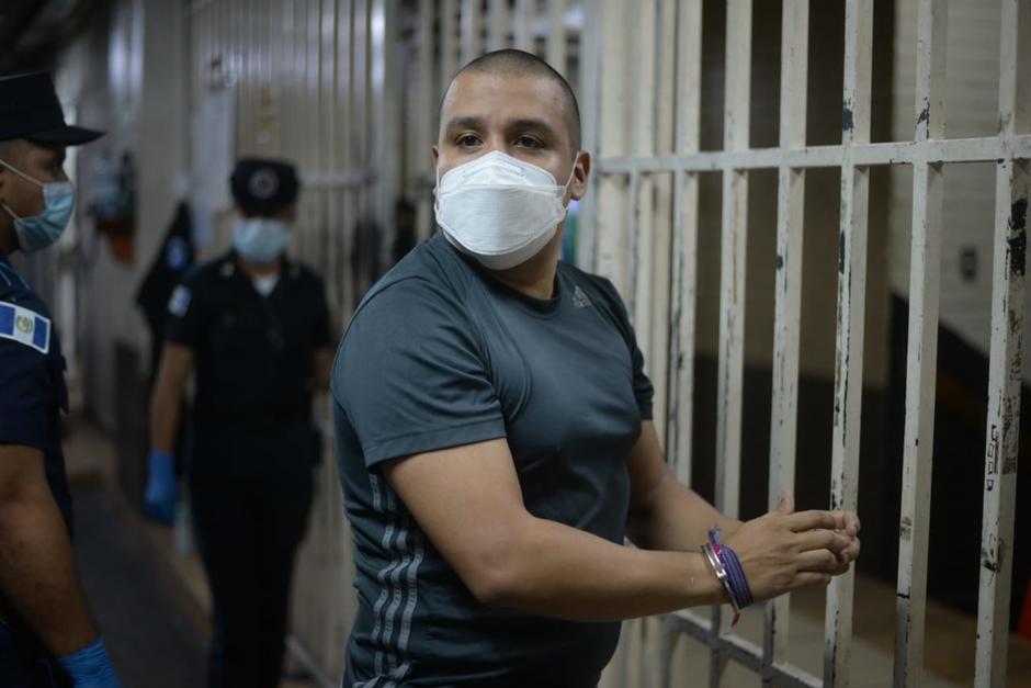 Juan Francisco Solórzano Foppa visto en tribunales el día de su captura el 19 de mayo de 2021. (Foto: Wilder López/Soy502)&nbsp;