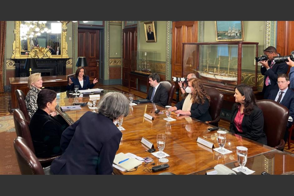 En la reuni&oacute;n abordan temas relacionados con la corrupci&oacute;n. (Foto: Jordan Fabi&aacute;n/Corresponsal de Bloomberg para la Casa Blanca)