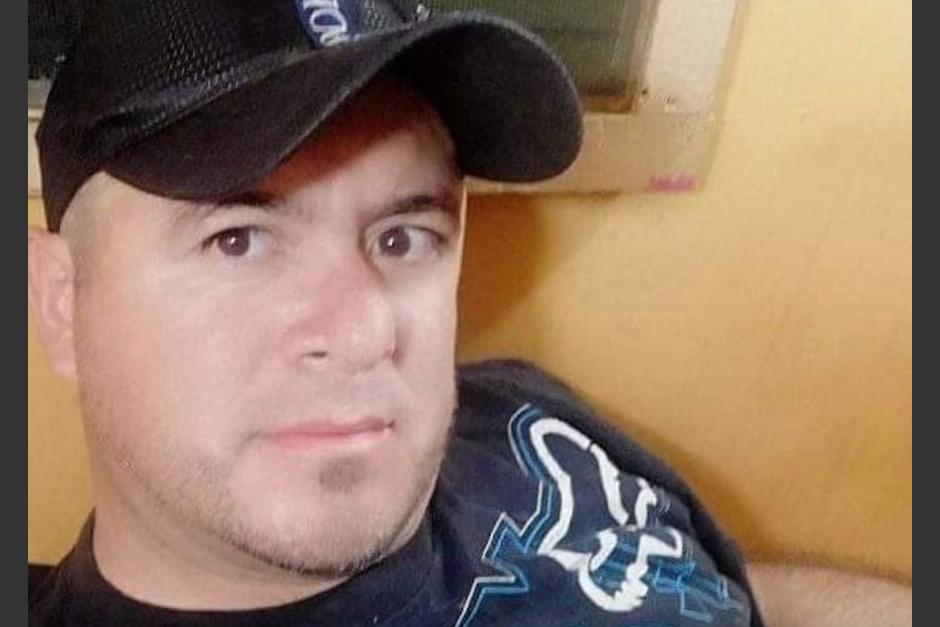 El exfutbolista Edgar Estuardo M&aacute;rquez Sig&uuml;enza es una de las v&iacute;ctimas en la masacre ocurrida el mi&eacute;rcoles en la Granja de Rehabilitaci&oacute;n Cantel, en Quetzaltenango. (Foto: Cortes&iacute;a)