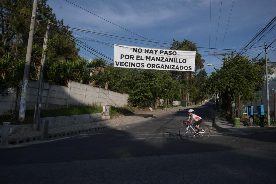 Inicio al paso por la aldea Alta Vista y el Manzanillo. (Foto: Wilder L&oacute;pez/ Soy502)