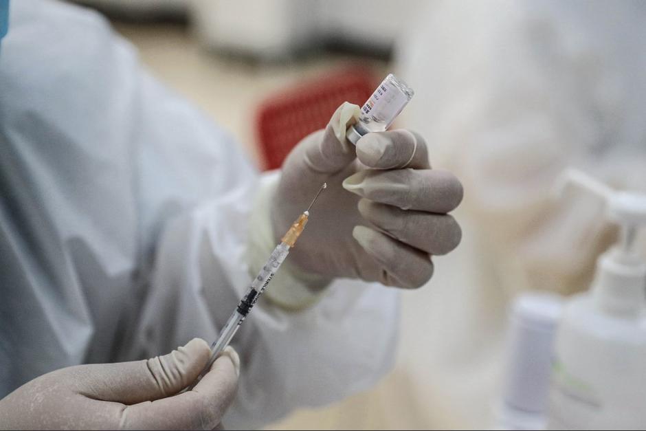 El proceso de inscripción para personas con ciertas enfermedades iniciará el lunes. (Foto: AfP)&nbsp;