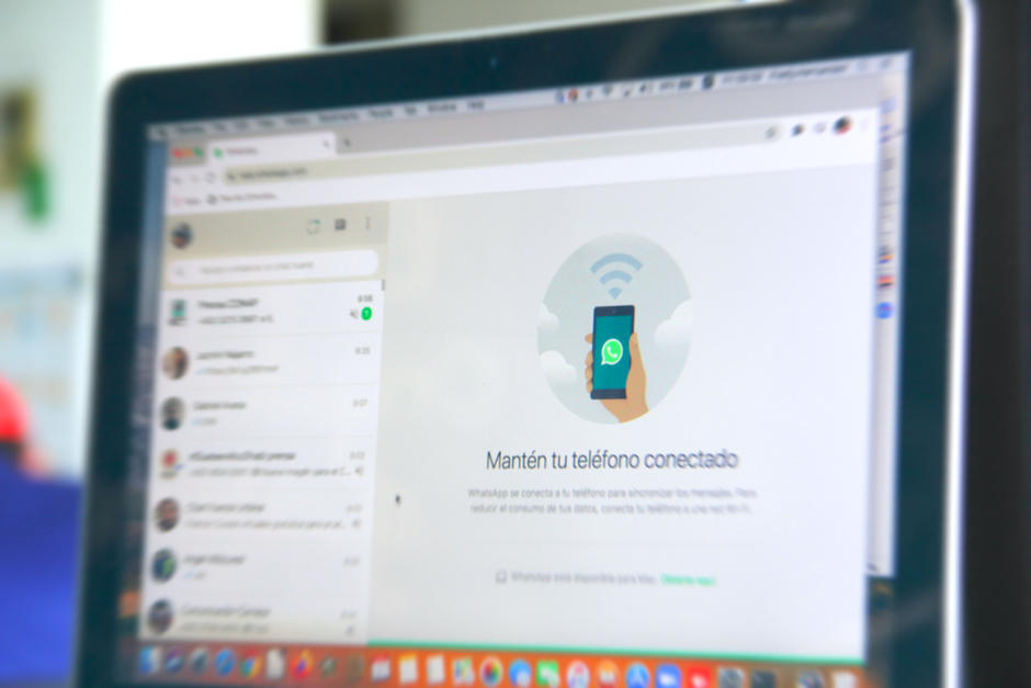 La funci&oacute;n estar&aacute; disponible en la versi&oacute;n Web de WhatsApp. (Foto: Fredy Hern&aacute;ndez/Soy502)