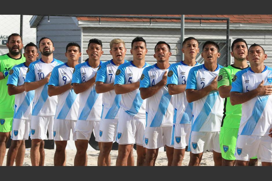 La selección guatemalteca se enfrentará a México por el tercer lugar. (Foto: Fedefut)