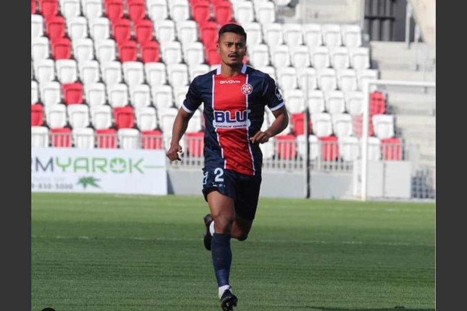 Peleg naci&oacute; en Guatemala y fue adoptado por una pareja de israel&iacute;es. (Foto: matan_peleg93/Instagram)