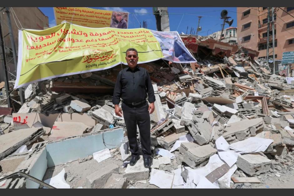 El ejército israelí afirma haber atacado durante su intensa campaña de bombardeos las infraestructuras y casas de comandantes del movimiento islamista.&nbsp;(Foto: AFP)