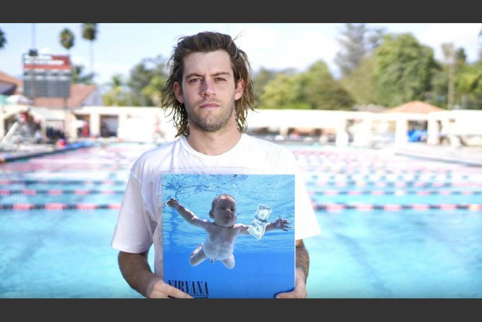 Spencer Elden protagoniz&oacute; la ic&oacute;nica portada de Nirvana hace 30 a&ntilde;os, pero es el &uacute;nico que no tiene regal&iacute;as sobre ella. (Foto: QRP)