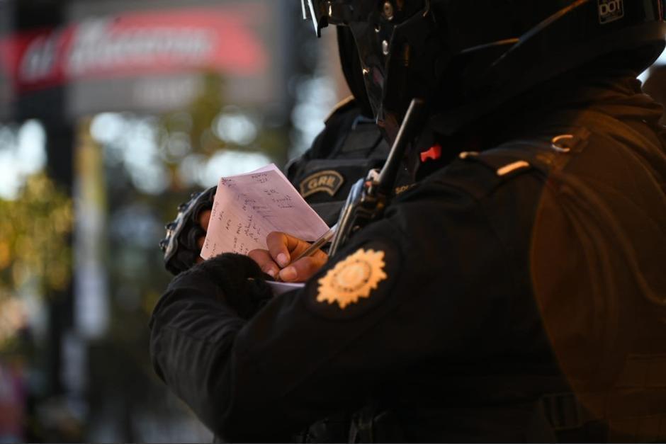 Un accidente de tr&aacute;nsito se report&oacute; en horas de la noche del domingo. (Foto: Archivo/Soy502)&nbsp;