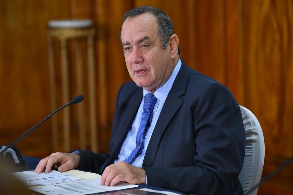 Giammattei anunci&oacute; la condonaci&oacute;n durante una actividad en el Palacio Nacional de la Cultura. (Foto: Gobierno de Guatemala)