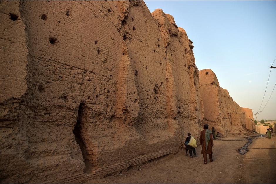 Sultanes fueron reemplazados de las ruinas de Afganistán. (Foto: AFP)
