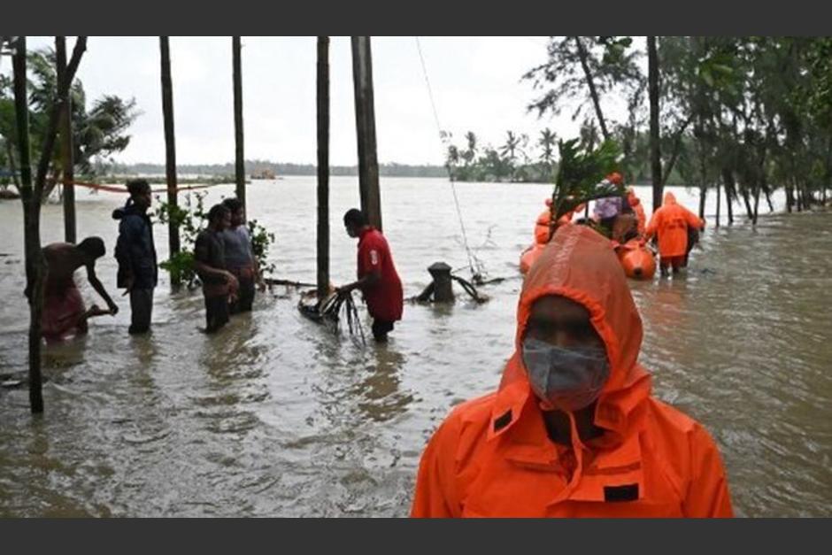 El cicl&oacute;n Yass ha dejado al menos 4 fallecidos en India. (Foto: AFP)