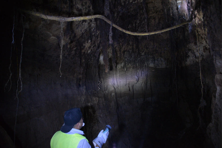 La Municipalidad de Guatemala abrirá cuatro pozos para acceder a las cavernas. (Foto: Wilder López/Soy502)