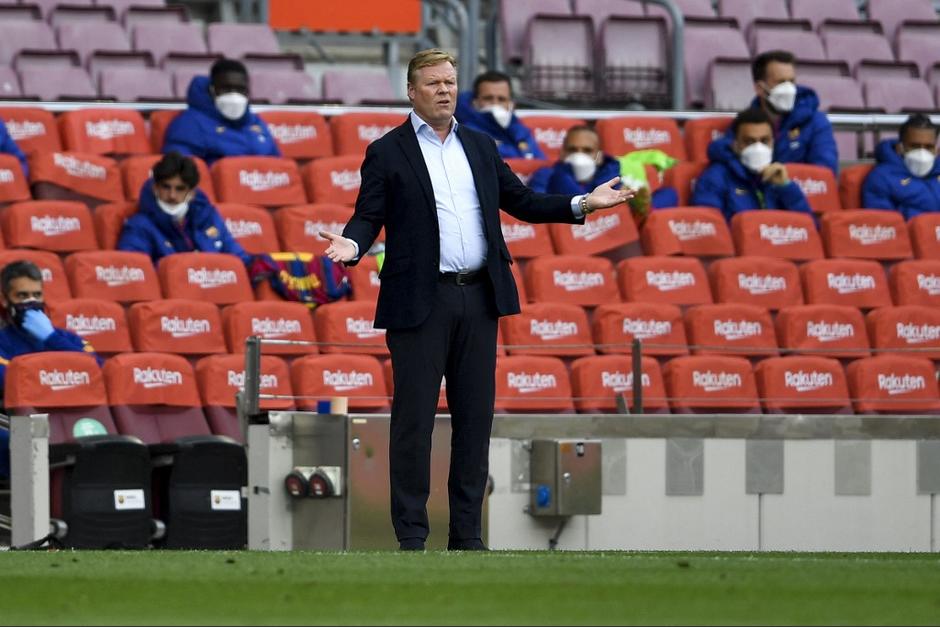 El entrenador neerlandés no convenció con su proyecto a lo largo de la temporada, donde solo pudo ganar un título. (Foto: AFP)