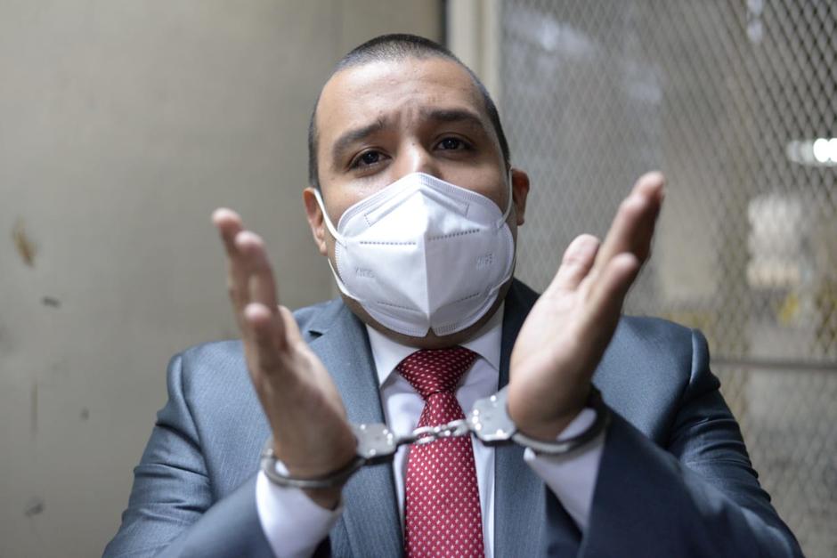 Juan Francisco Sol&oacute;rzano Foppa record&oacute; el caso que result&oacute; una condena contra Aldo Dupie Ochoa alias "Lobo". (Foto: Wilder L&oacute;pez/Spy502)