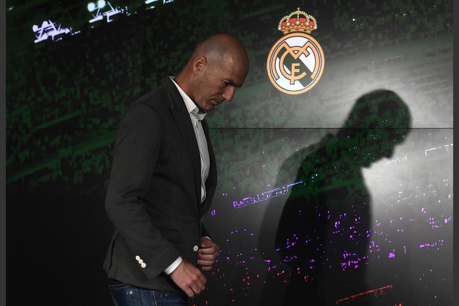 El club merengue anunció que respeta la decisión del entrenador francés de dejar el cargo. (Foto: AFP)