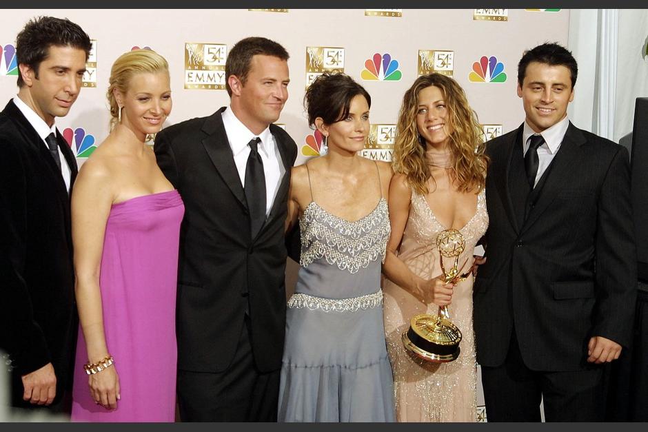 Los seis amigos m&aacute;s famosos de la televisi&oacute;n se reencontraron para una edici&oacute;n especial.&nbsp;(Foto: AFP)