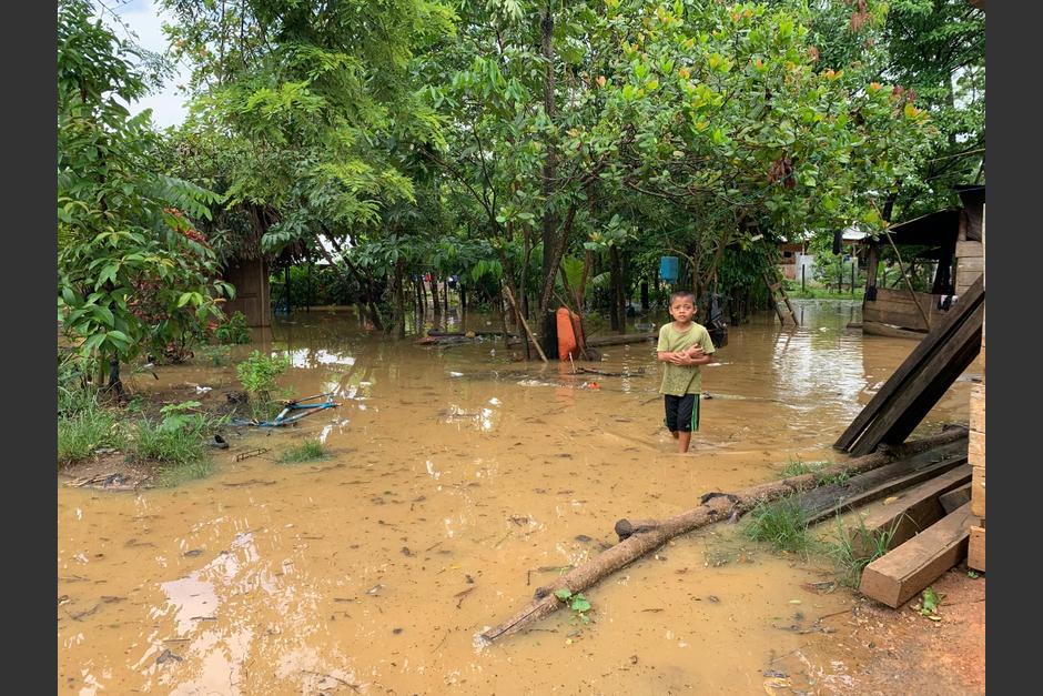 El Insivumeh reportó más de 4,000 personas afectadas por lluvias y derrumbes en las áreas de Izabal, Alta Verapaz y Sololá. (Foto: Insivumeh)