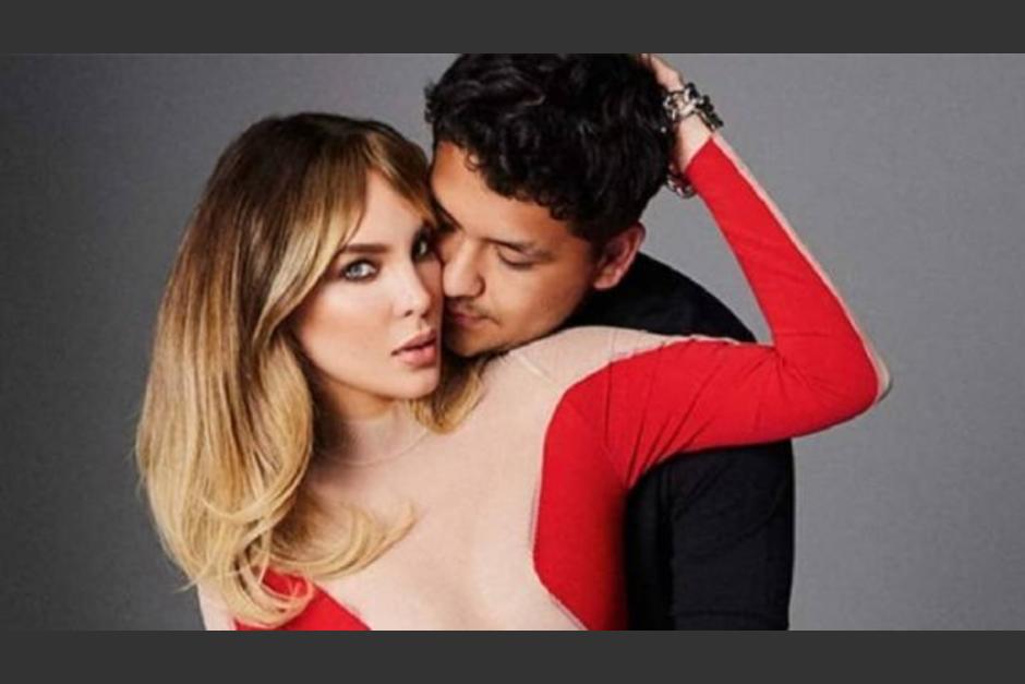 Nodal y Belinda se comprometieron el 25 de mayo de 2021. (Foto: Instagram)