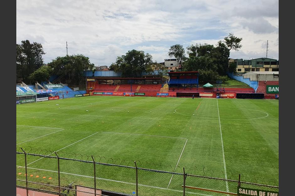 El Estadio Manuel Felipe Carrera albergará por primera vez un partido de eliminatoria mundialista. (Foto: Cortesía/ Daniel Martínez)