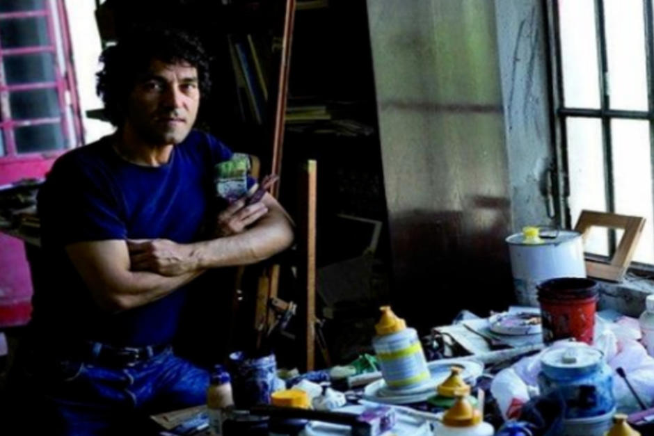 El artista subast&oacute; una escultura invisible. (Foto: Instagram)