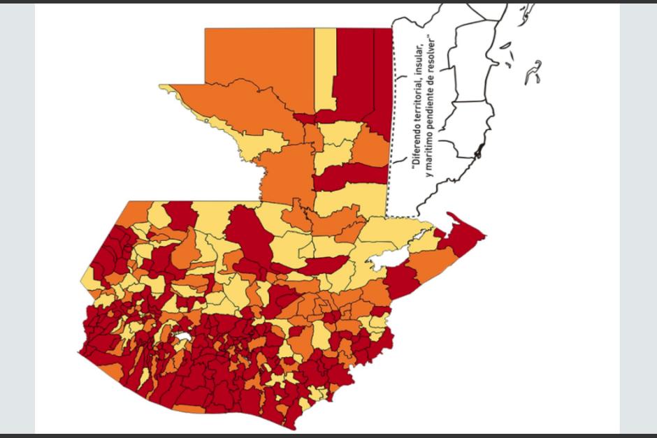 En 14 días el número de municipios en rojo aumentó. (Foto: Salud)&nbsp;