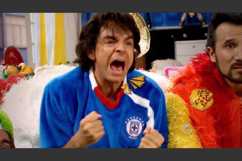 &ldquo;Ludovico Peluche&rdquo; sufri&oacute; el campeonato del Cruz Azul. (Foto: Twitter)