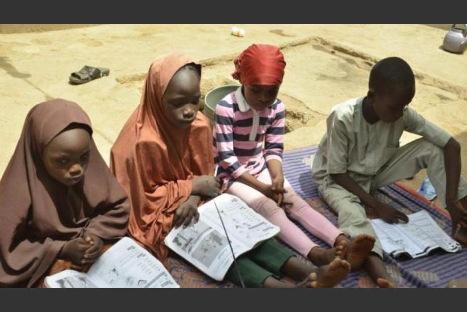 M&aacute;s de 50 ni&ntilde;os fueron raptados en una escuela de Nigeria. (Foto: 20 minutos)