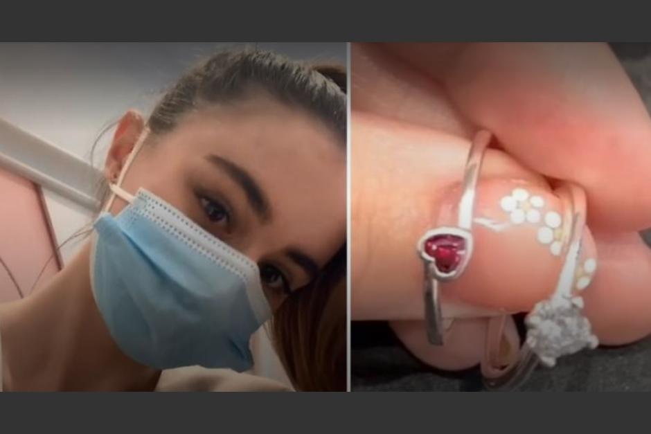 Tik Toker expuso a hombre infiel que compró dos anillos, uno para su novia y otro para su amante. (Foto: captura de pantalla/ Tik Tok)