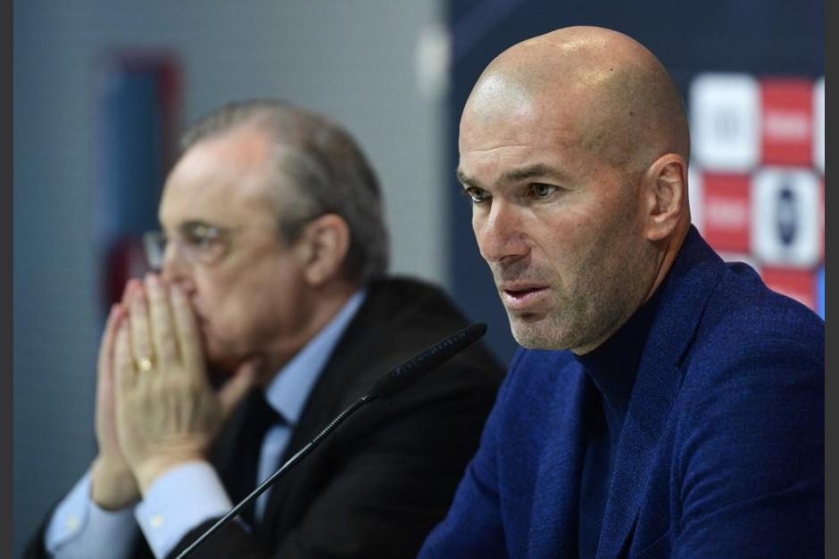 El entrenador francés rompió el silencio tras su salida del Real Madrid. (Foto: AFP)