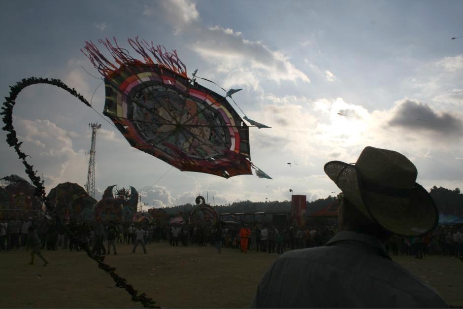 La edición 43 del Festival de Barriletes Gigantes se llevó a cabo de manera virtual en Sumpango, Sacatepéquez. (Foto: Archivo/Soy502)