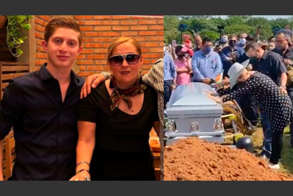 La madre de Octavio Ocaña lo despidió con un emotivo y desgarrador mensaje. (Foto:&nbsp;noticiasnrt)