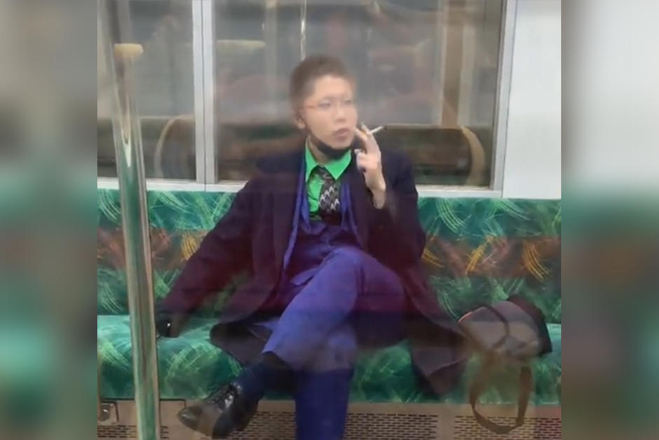 El hombre que provocó el terror en Tokio parece atravesar un episodio de depresión. (Foto: Captura Video)