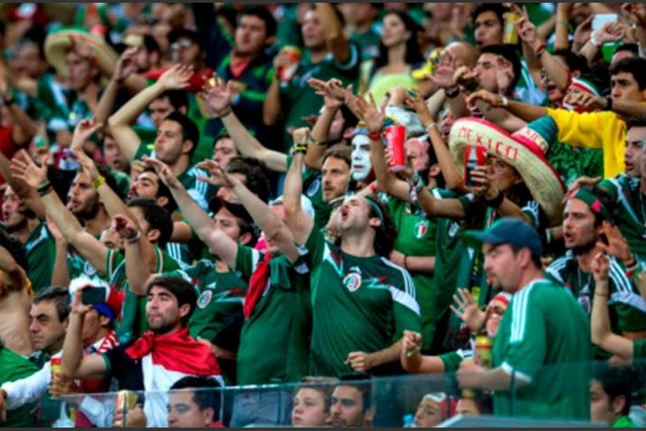 Los gritos homofóbicos de la afición mexicana provocaron una nueva sanción para este país que deberá jugar sin público dos partidos y tendrá una multa pecuniaria. (Foto: Los Tiempos)