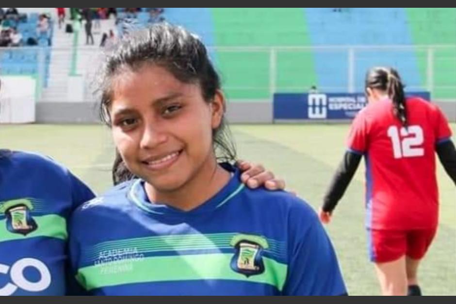 La ex jugadora del Deportivo Mixco femenino desapareci&oacute; el pasado 30 de octubre. (Foto: Academia Deportivo Mixco femenina)