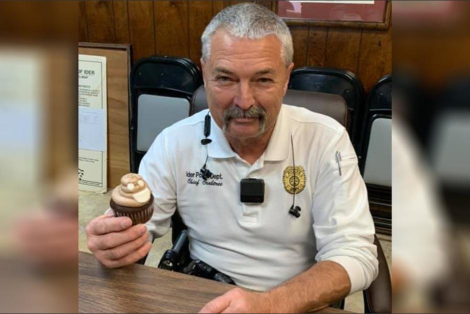 El jefe de Polic&iacute;a parec&iacute;a sano, pero no logr&oacute; recuperarse de la enfermedad al tener solo una dosis de la vacuna contra el Covid-19. (Foto: New York Post)