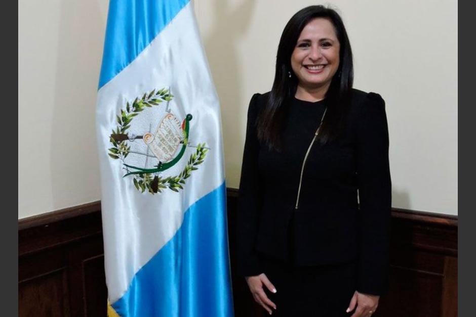 Patricia Letona asumió el cargo de Secretaria de Comunicación Social de Presdiencia el 4 de enero 2021. (Foto: Presidencia de Guatemala)