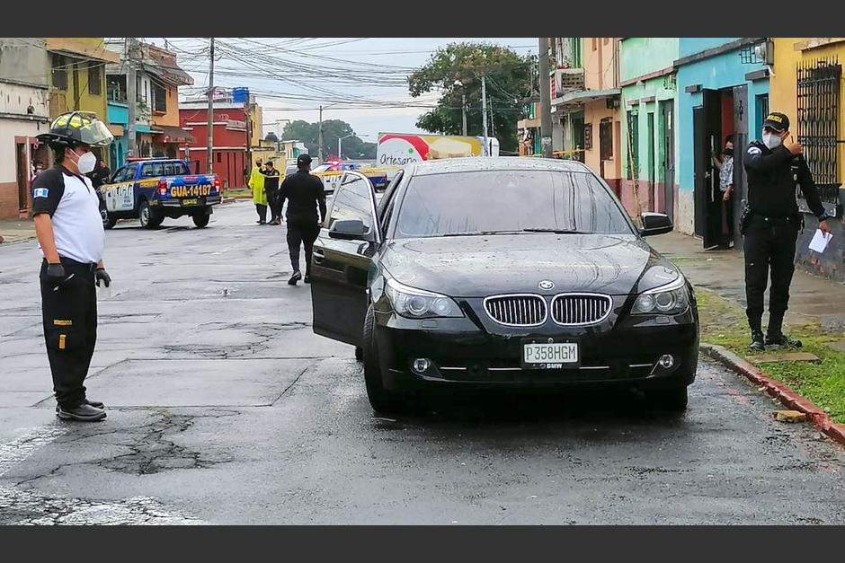 El suceso se produjo en la colonia La Reformita zona 12, escenario de múltiples sucesos en los últimos días. (Foto: Bomberos Voluntarios)