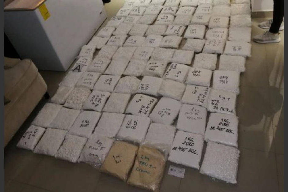 Además de la captura, las autoridades lograron un fuerte decomiso de drogas al Cártel de Sinaloa. (Foto: Sedena)