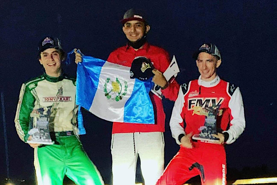 Juanes Morales gan&oacute; el campeonato de karts. (Foto: Botoneta Racing Team)