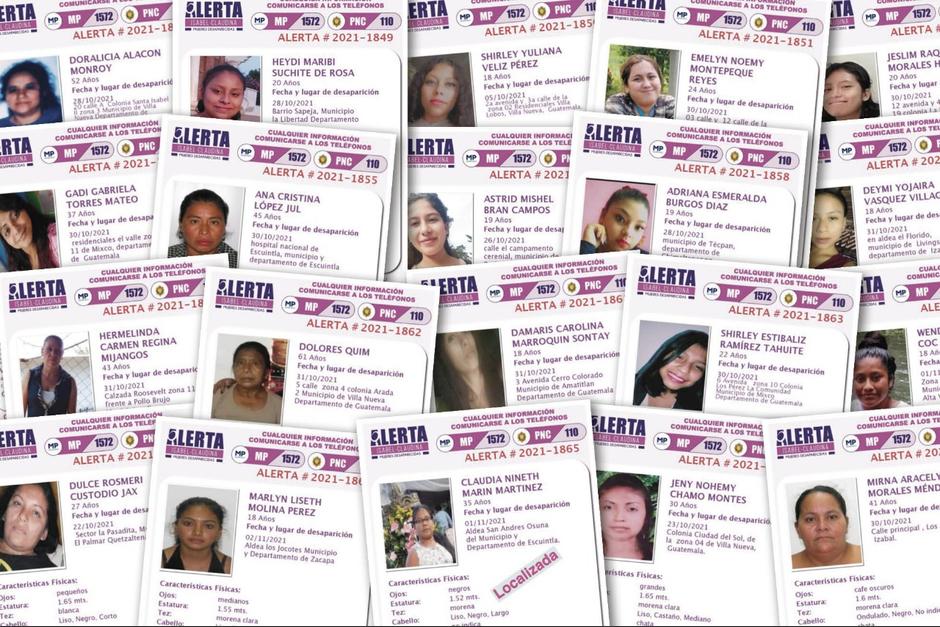 Cinco mujeres son reportadas desparecidas cada día en Guatemala. (Ilustración: Javier Miranda/Soy502)