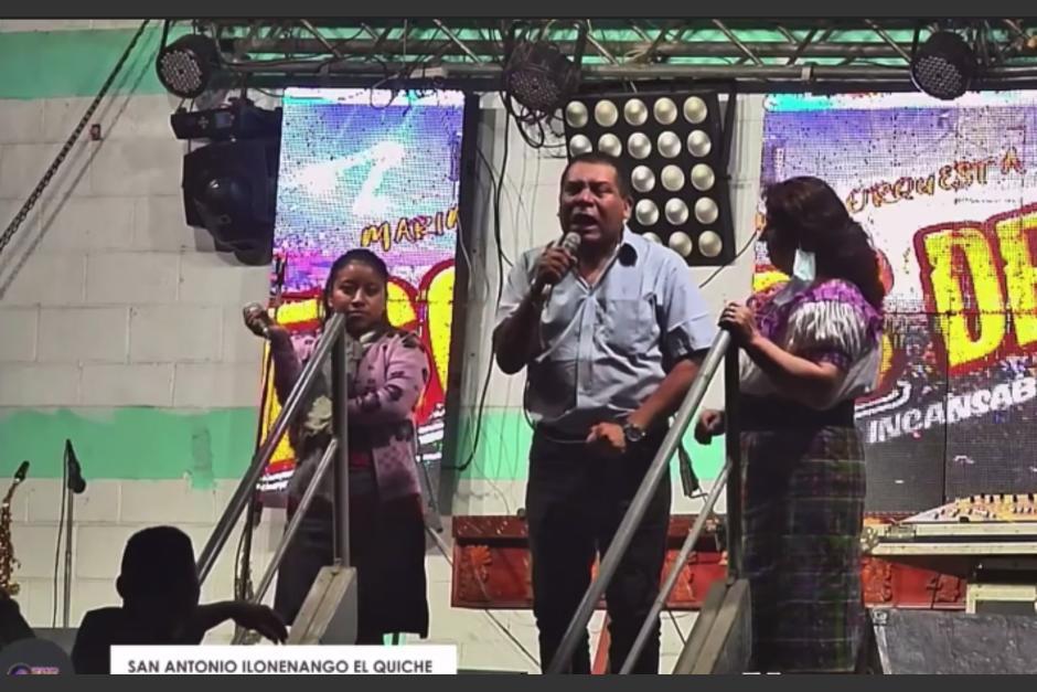 El alcalde de San Antonio Ilotenango, Domingo Ajeataz ofreci&oacute; disculpas a la poblaci&oacute;n. (Foto:Archivo/Soy502)&nbsp;