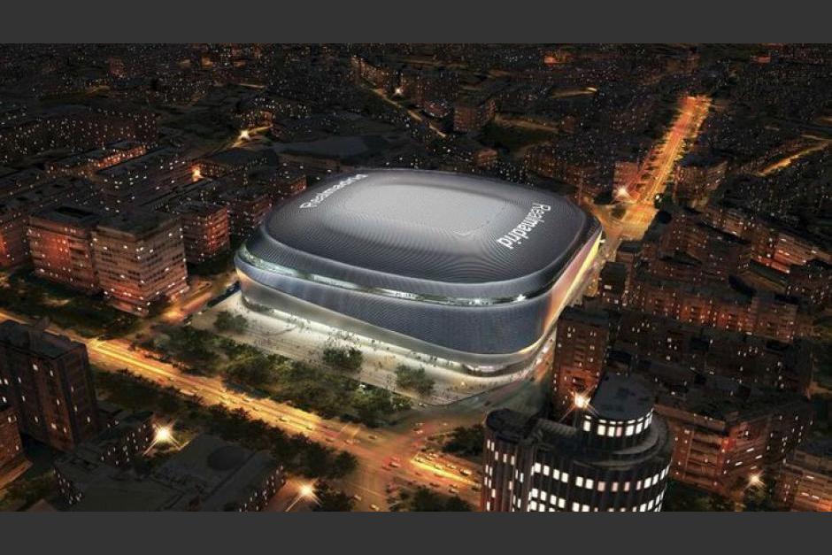 Así será el nuevo estadio Santiago Bernabéu tras la remodelación. (Foto: Real Madrid)