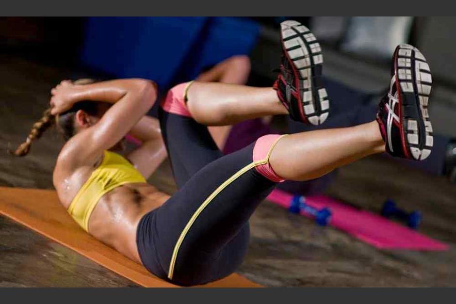 La atleta se encontraba realizando una rutina de ejercicio cuando un hombre intent&oacute; sobrepasarse. (Foto: servicios)&nbsp;