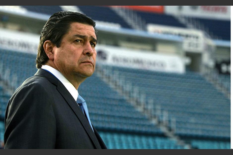 Luis Fernando Tena fue confirmado como el nuevo director técnico de la Selección Nacional de fútbol de Guatemala. (Foto:&nbsp;Agencia Reforma)